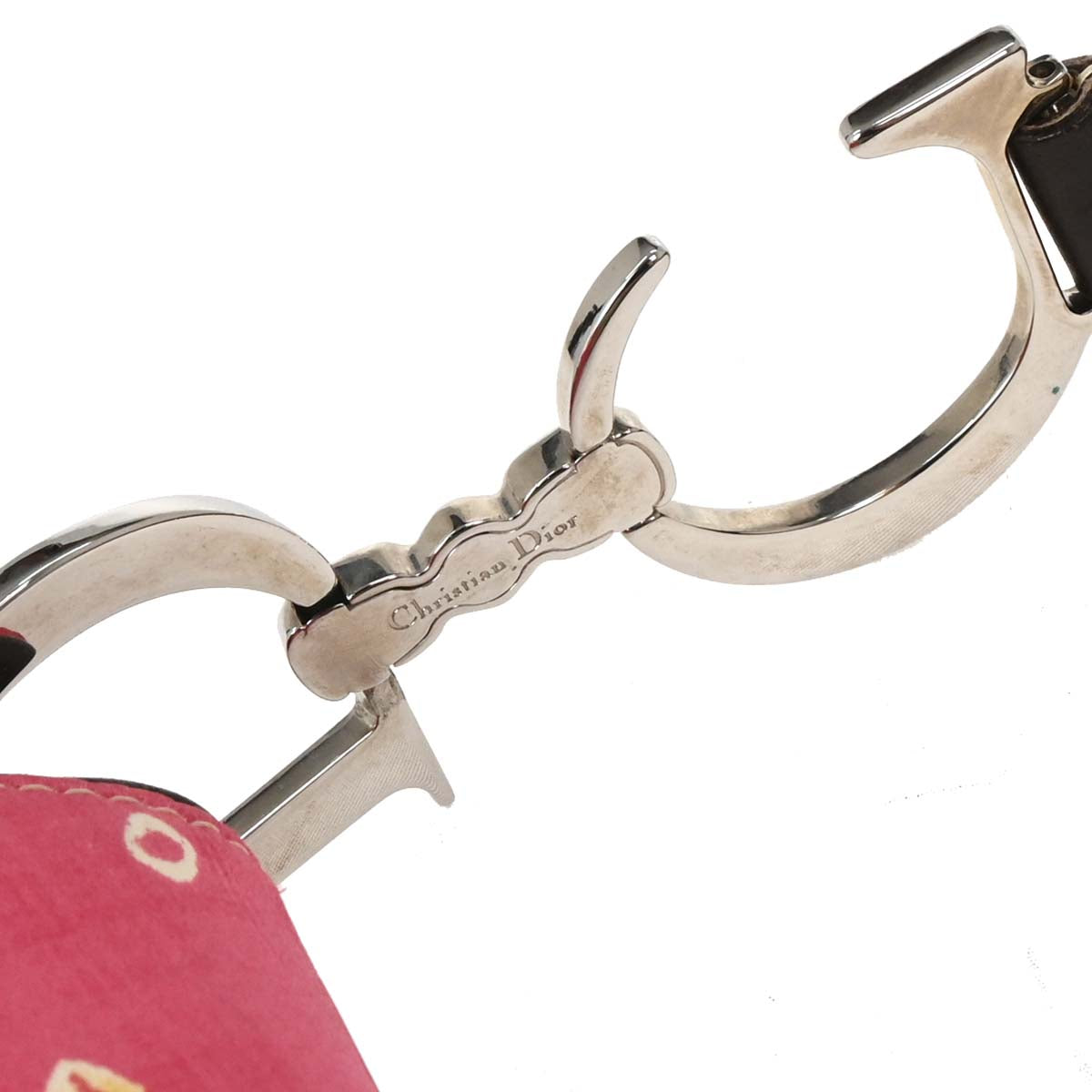 Christian Dior Patchwork Saddle Handbag