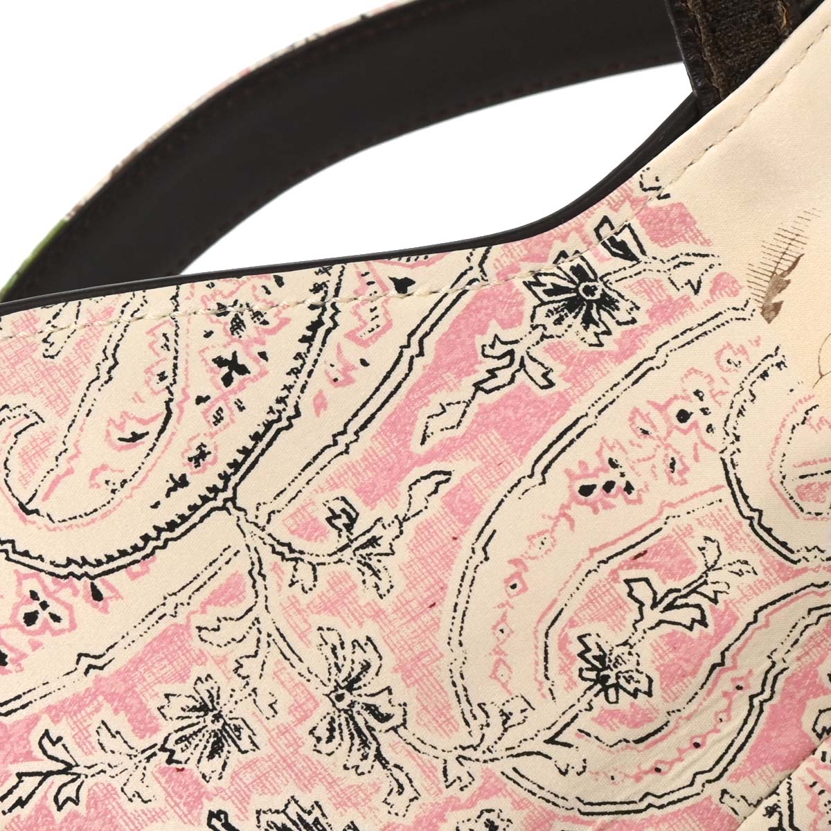 Christian Dior Patchwork Saddle Handbag