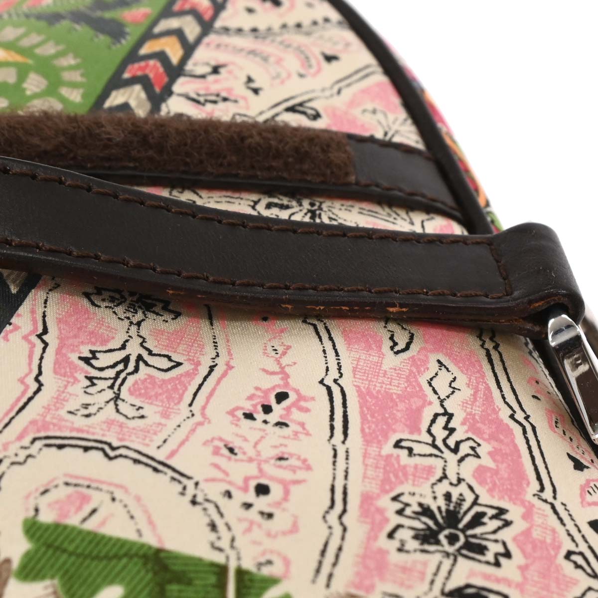 Christian Dior Patchwork Saddle Handbag