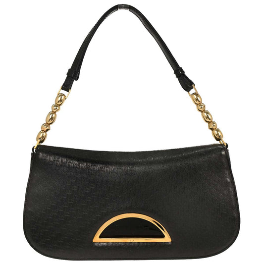 Christian Dior Gray Trotter Malice Handbag