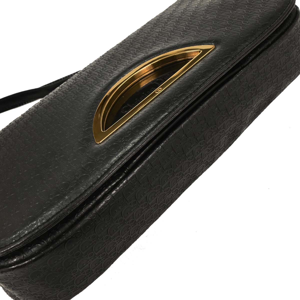 Christian Dior Gray Trotter Malice Handbag