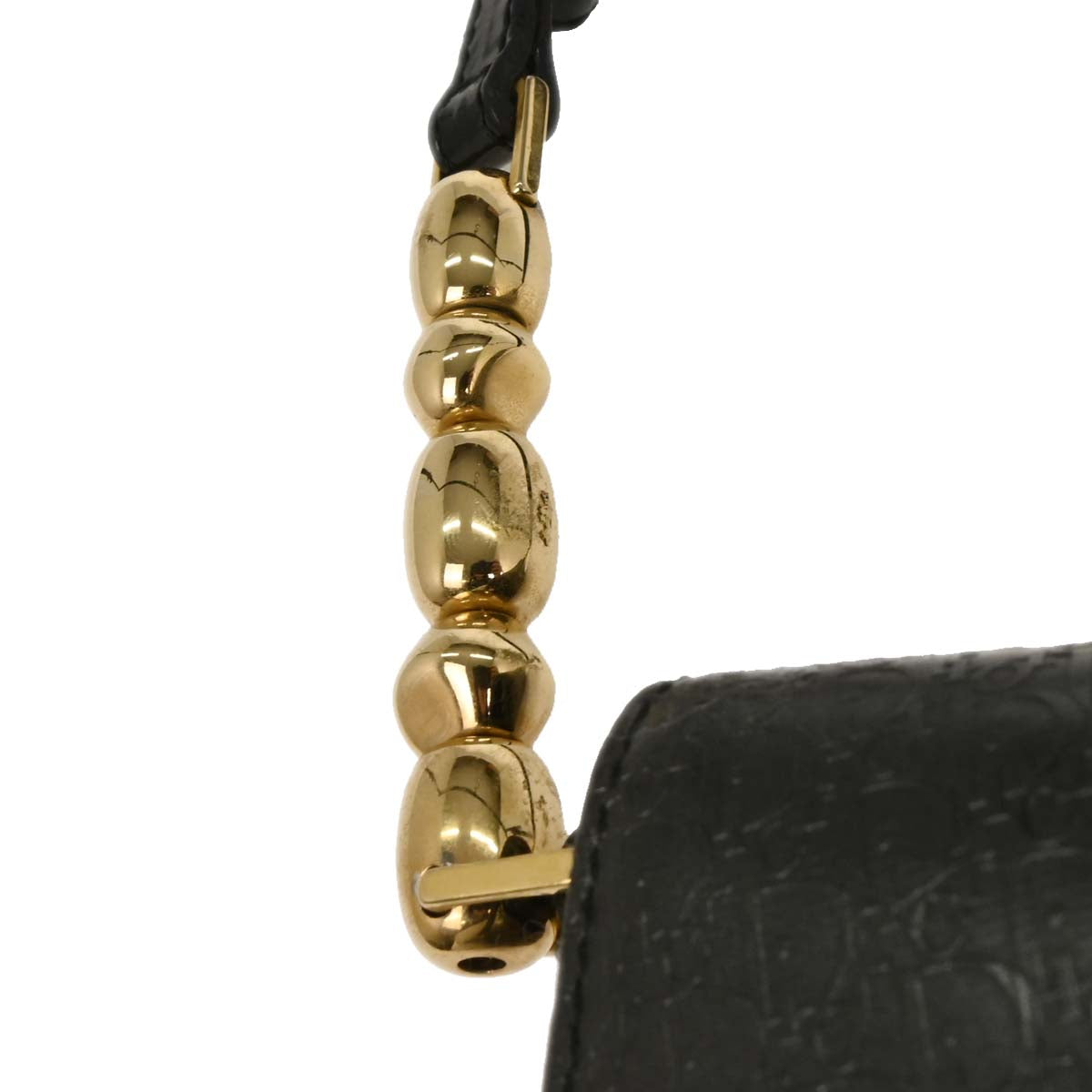 Christian Dior Gray Trotter Malice Handbag