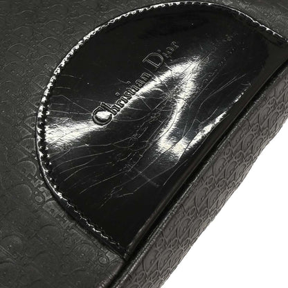 Christian Dior Gray Trotter Malice Handbag