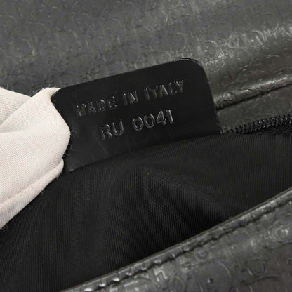 Christian Dior Gray Trotter Malice Handbag