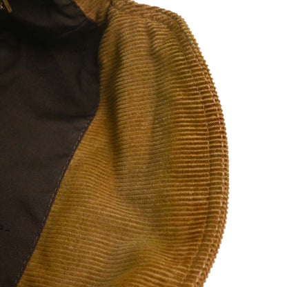 Fendi Brown Corduroy Handbag