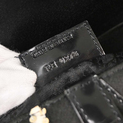 Christian Dior White Black Sequins Saddle Handbag