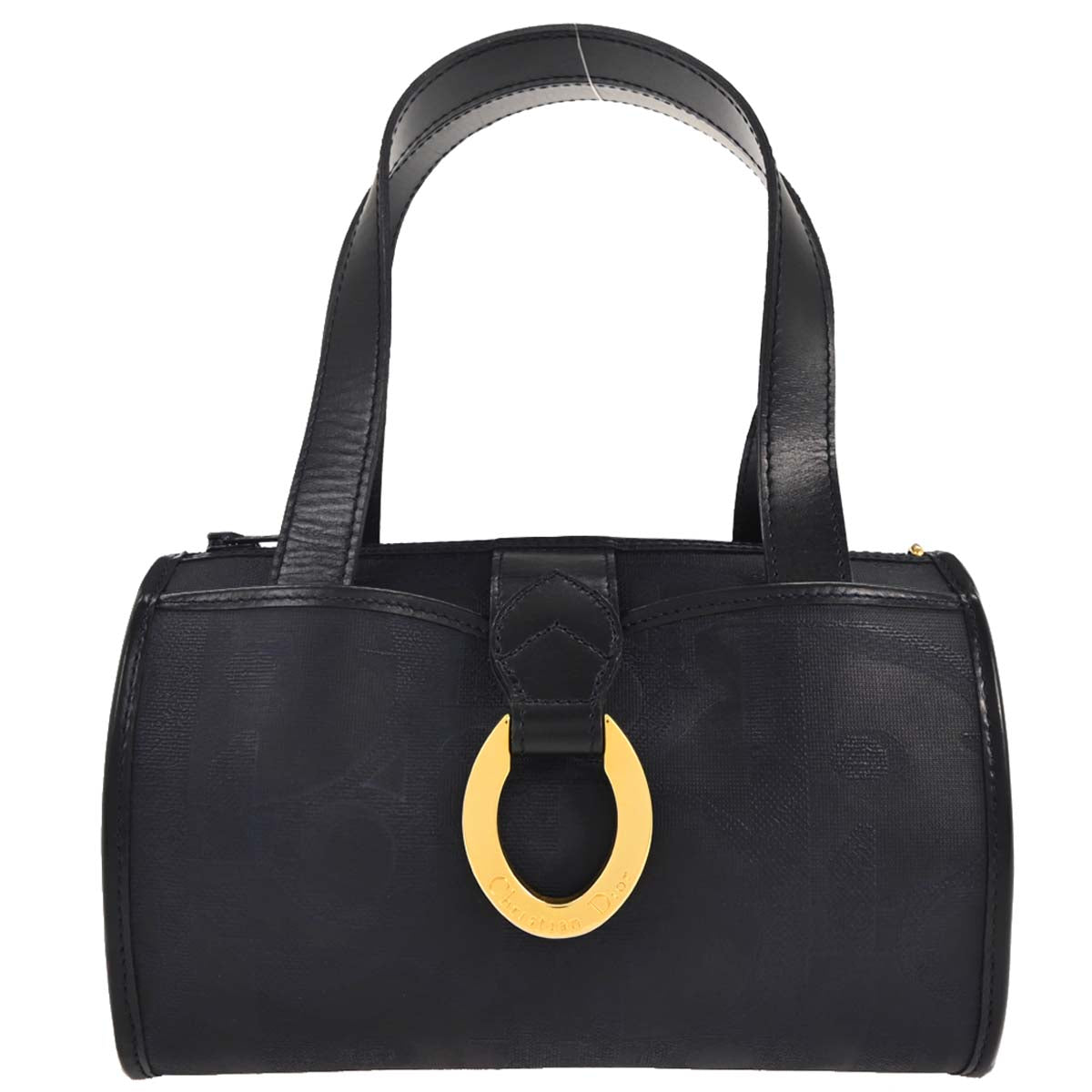 Christian Dior Navy Trotter Handbag