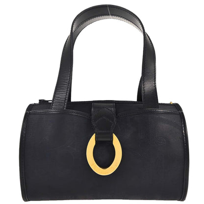 Christian Dior Navy Trotter Handbag