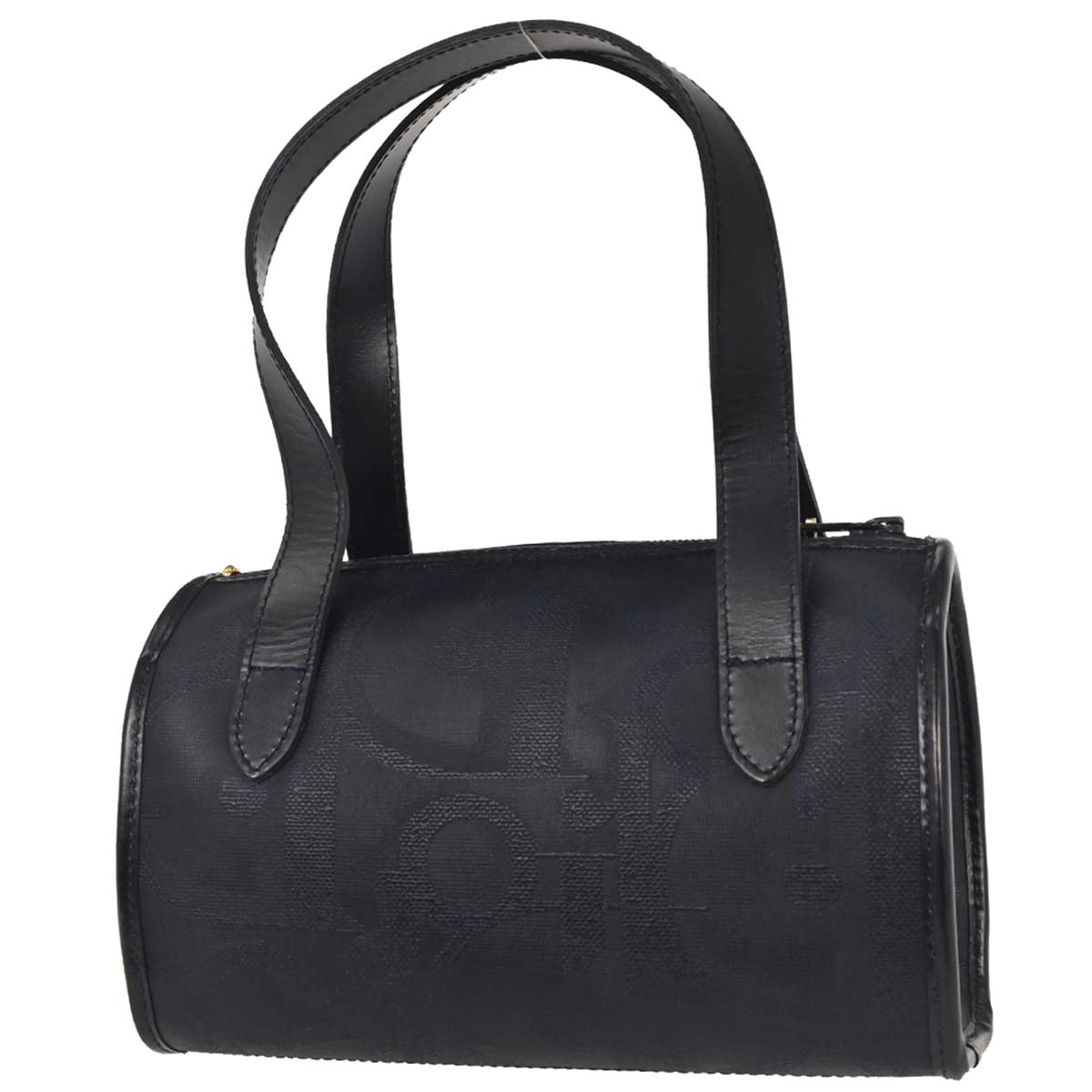 Christian Dior Navy Trotter Handbag