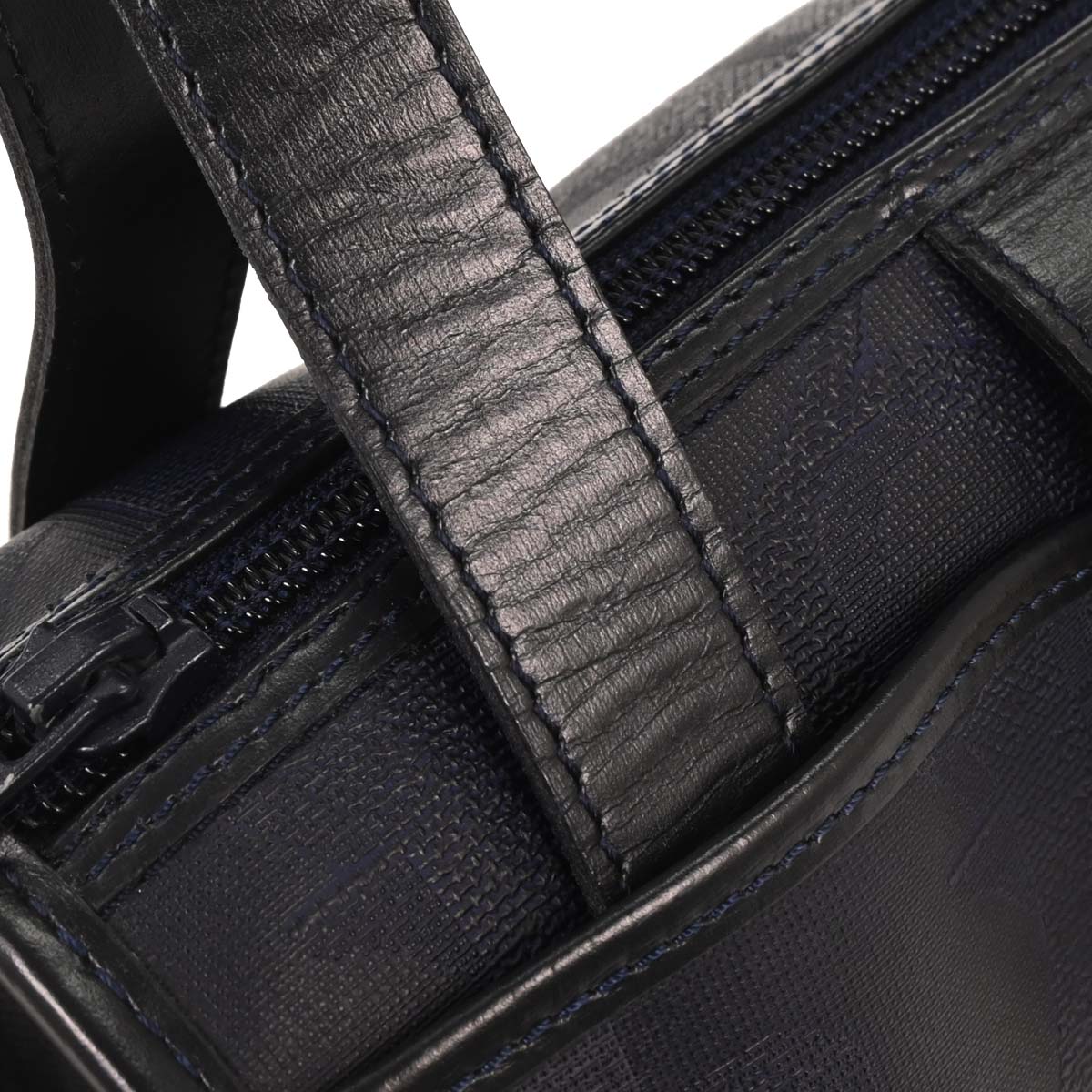 Christian Dior Navy Trotter Handbag