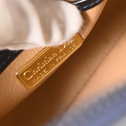 Christian Dior Navy Trotter Handbag