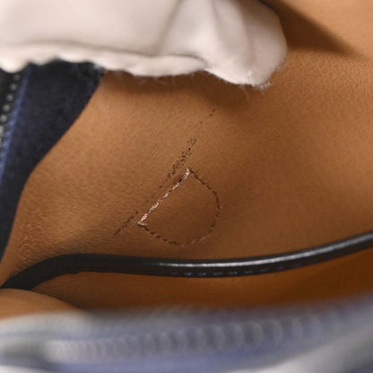 Christian Dior Navy Trotter Handbag