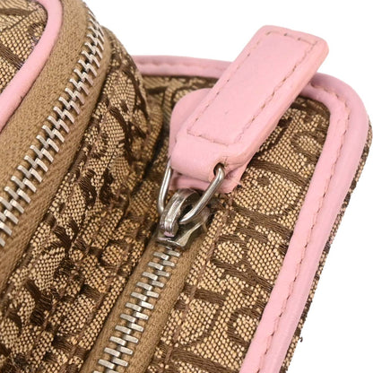 Christian Dior Beige Pink Trotter Street Chic Bum Bag