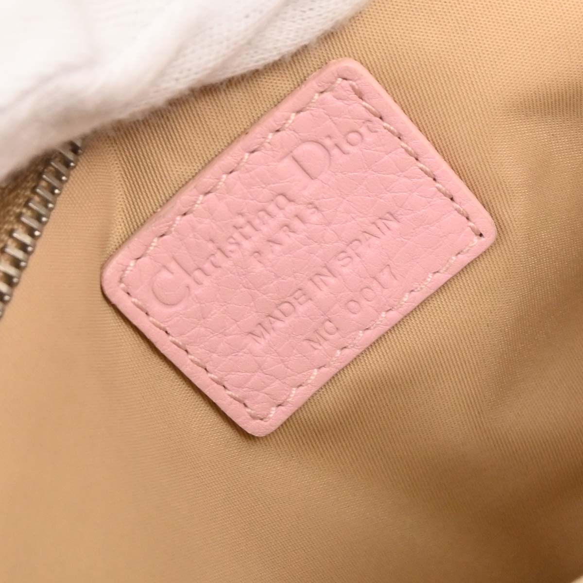 Christian Dior Beige Pink Trotter Street Chic Bum Bag