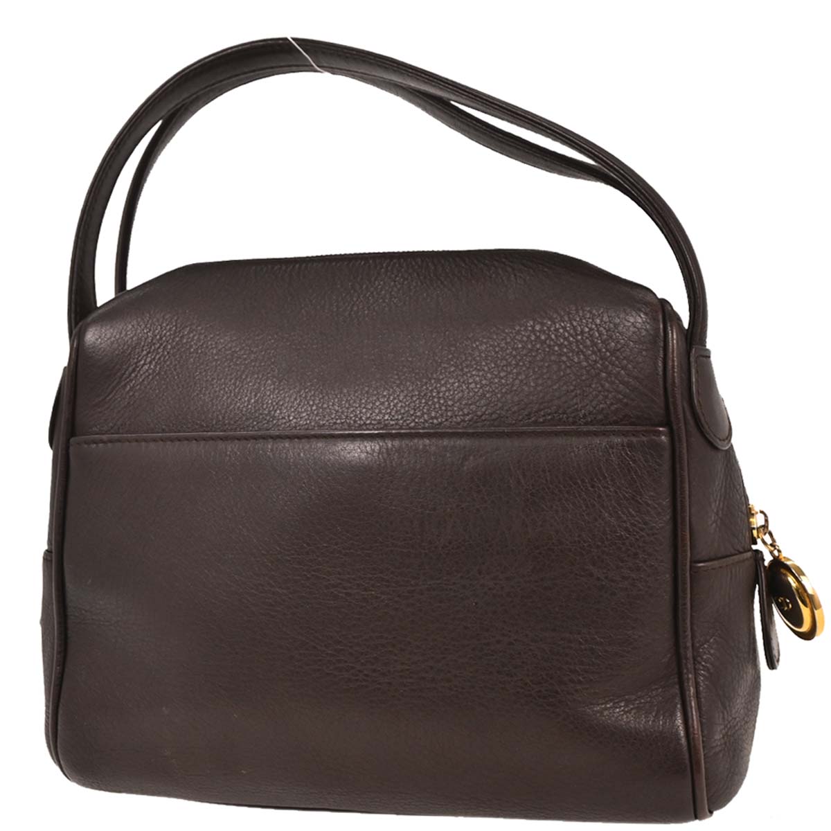 Christian Dior Brown Leather Handbag