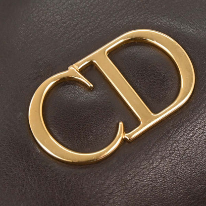 Christian Dior Brown Leather Handbag