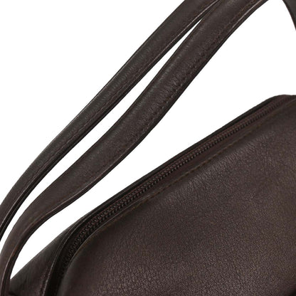 Christian Dior Brown Leather Handbag