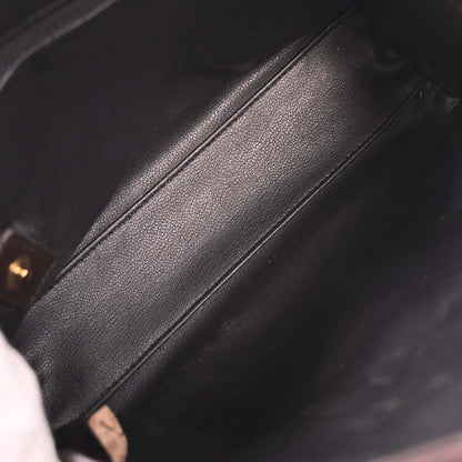 Christian Dior Brown Leather Handbag