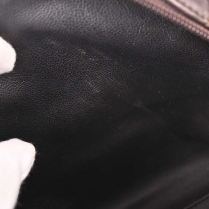 Christian Dior Brown Leather Handbag