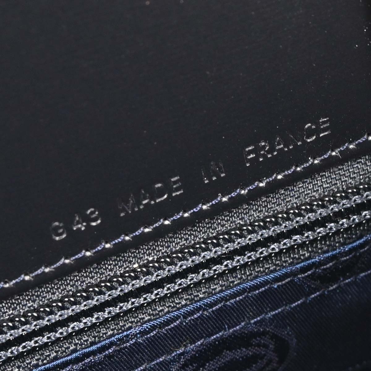 Cartier Navy Sapphire Handbag