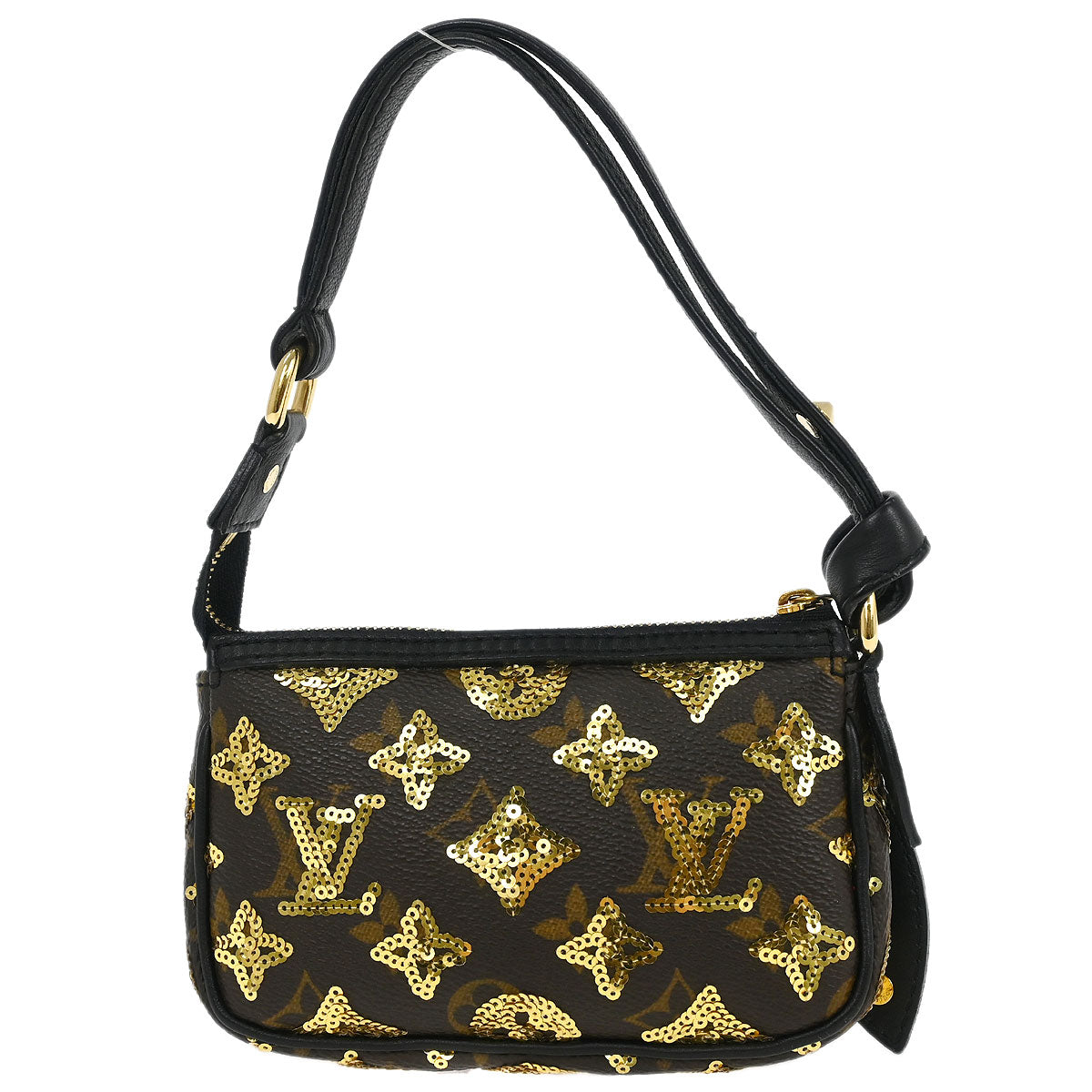 Louis Vuitton Eclipse Mini Pochette Accessoires Handbag M60125
