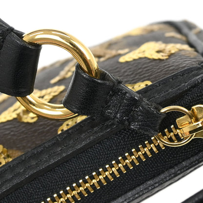 Louis Vuitton Eclipse Mini Pochette Accessoires Handbag M60125