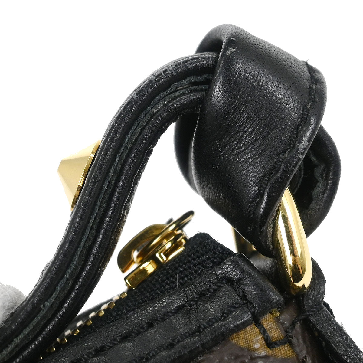 Louis Vuitton Eclipse Mini Pochette Accessoires Handbag M60125