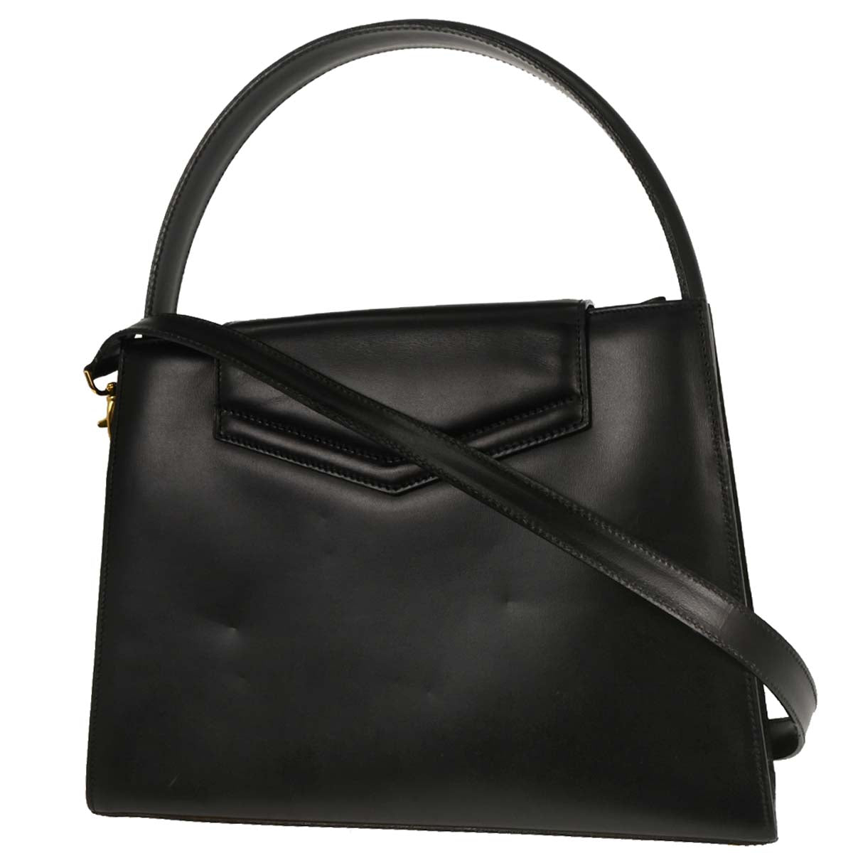 Celine Black 2way Shoulder Handbag
