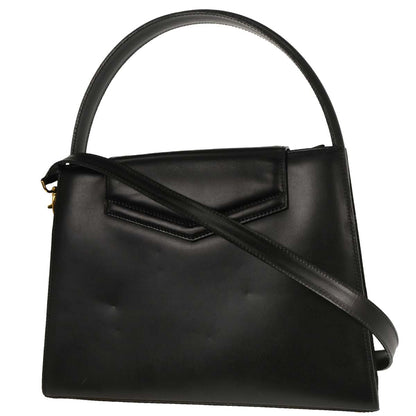 Celine Black 2way Shoulder Handbag