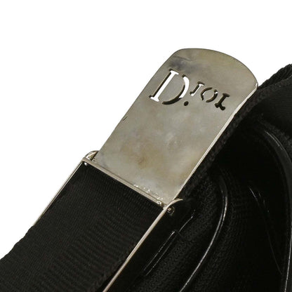 Christian Dior Black Saddle Shoulder Bag