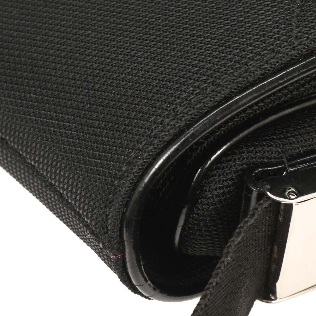 Christian Dior Black Saddle Shoulder Bag