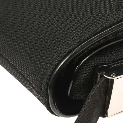 Christian Dior Black Saddle Shoulder Bag