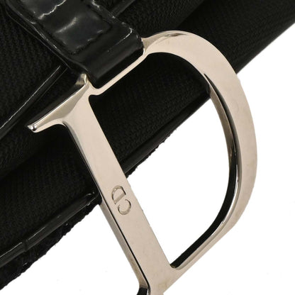 Christian Dior Black Saddle Shoulder Bag
