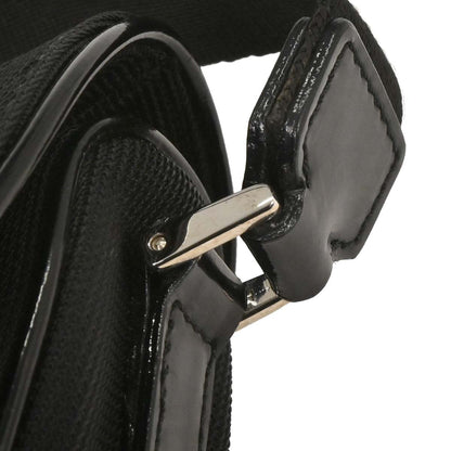 Christian Dior Black Saddle Shoulder Bag