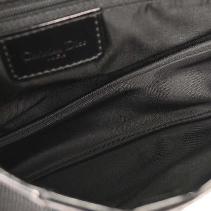 Christian Dior Black Saddle Shoulder Bag