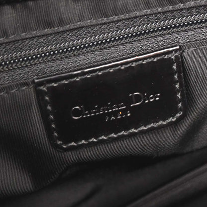 Christian Dior Black Saddle Shoulder Bag