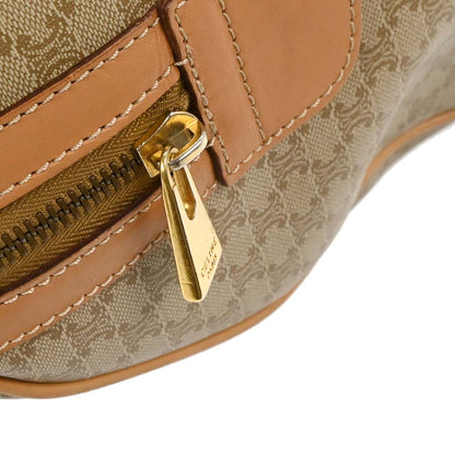 Celine Beige Macadam Duffle Handbag