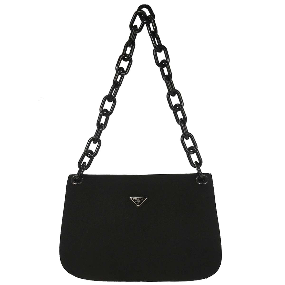 Prada Black Chain Shoulder Bag