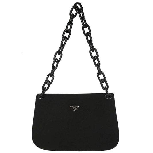 Prada Black Chain Shoulder Bag