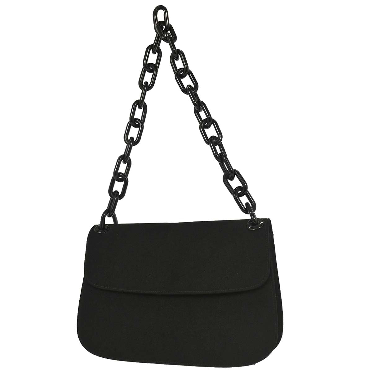 Prada Black Chain Shoulder Bag