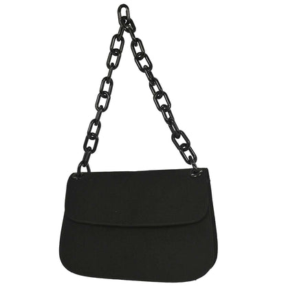 Prada Black Chain Shoulder Bag