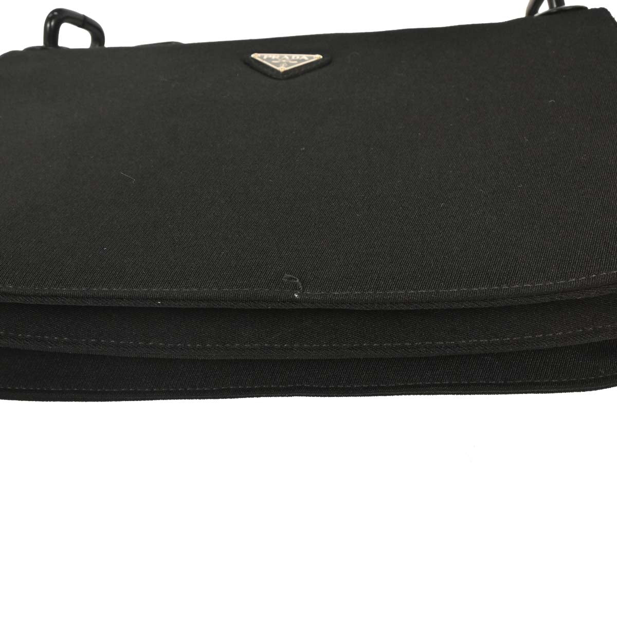 Prada Black Chain Shoulder Bag