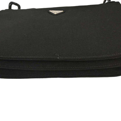 Prada Black Chain Shoulder Bag