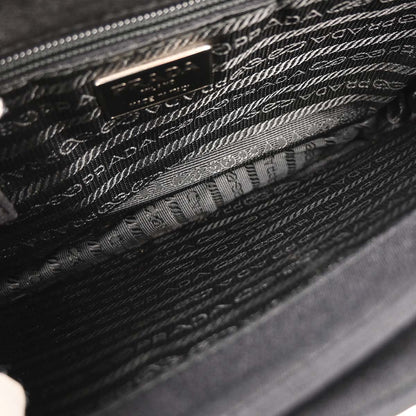 Prada Black Chain Shoulder Bag