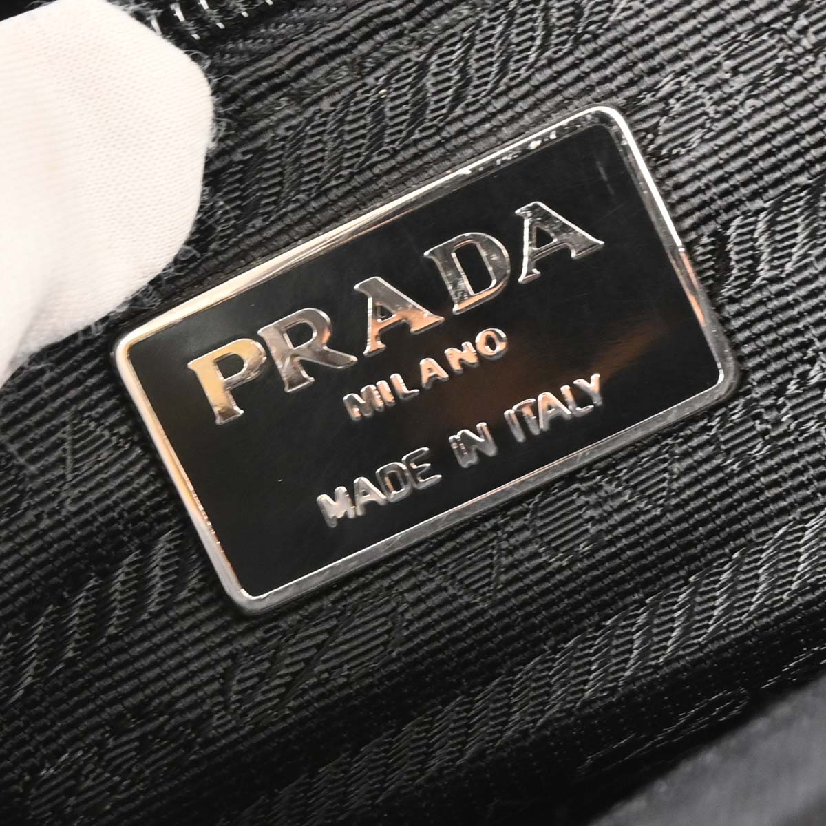 Prada Black Chain Shoulder Bag