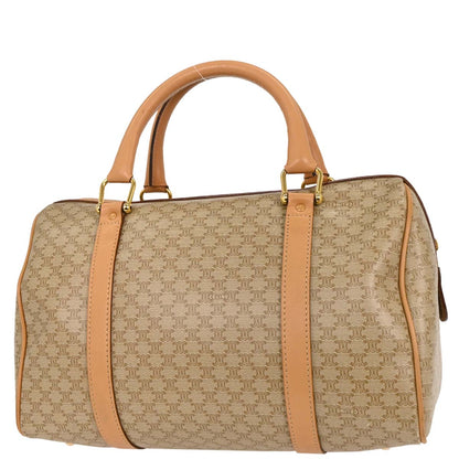 Celine Beige Macadam Duffle Handbag