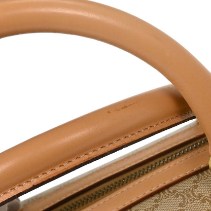 Celine Beige Macadam Duffle Handbag