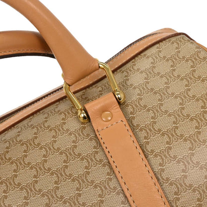 Celine Beige Macadam Duffle Handbag