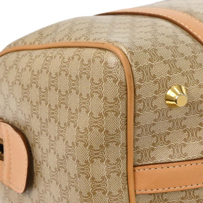 Celine Beige Macadam Duffle Handbag