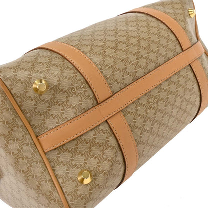 Celine Beige Macadam Duffle Handbag